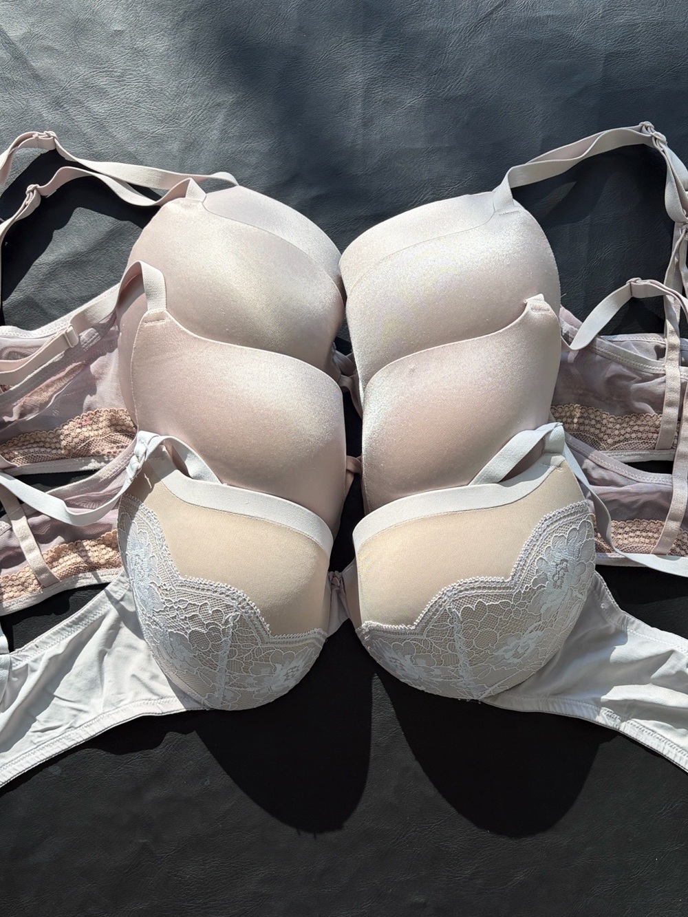 Maidenform Push Up & In Underwire Push Up Bra Size 36D Set of 4 #DM9900